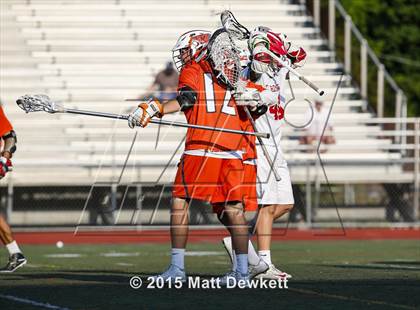 Thumbnail 3 in Ridgefield vs. Greenwich (CIAC Class L Semifinal) photogallery.