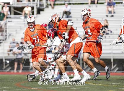 Thumbnail 3 in Ridgefield vs. Greenwich (CIAC Class L Semifinal) photogallery.