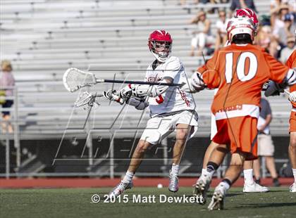 Thumbnail 1 in Ridgefield vs. Greenwich (CIAC Class L Semifinal) photogallery.