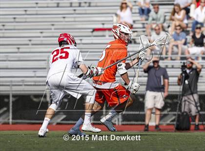 Thumbnail 3 in Ridgefield vs. Greenwich (CIAC Class L Semifinal) photogallery.