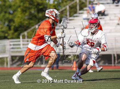 Thumbnail 3 in Ridgefield vs. Greenwich (CIAC Class L Semifinal) photogallery.