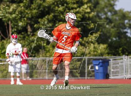 Thumbnail 2 in Ridgefield vs. Greenwich (CIAC Class L Semifinal) photogallery.