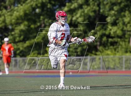 Thumbnail 3 in Ridgefield vs. Greenwich (CIAC Class L Semifinal) photogallery.