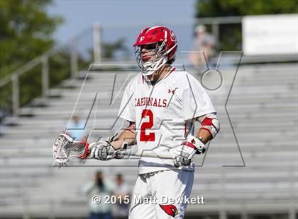 Thumbnail 3 in Ridgefield vs. Greenwich (CIAC Class L Semifinal) photogallery.