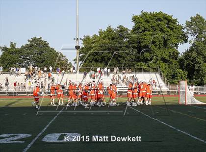 Thumbnail 2 in Ridgefield vs. Greenwich (CIAC Class L Semifinal) photogallery.