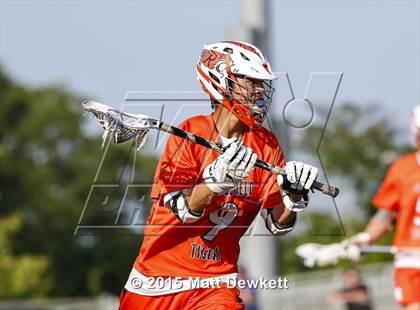 Thumbnail 3 in Ridgefield vs. Greenwich (CIAC Class L Semifinal) photogallery.