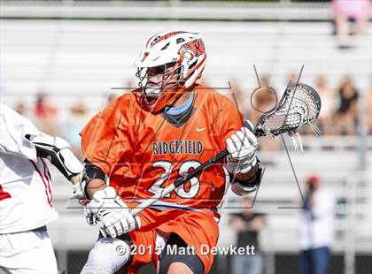 Thumbnail 2 in Ridgefield vs. Greenwich (CIAC Class L Semifinal) photogallery.