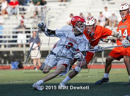 Thumbnail 1 in Ridgefield vs. Greenwich (CIAC Class L Semifinal) photogallery.