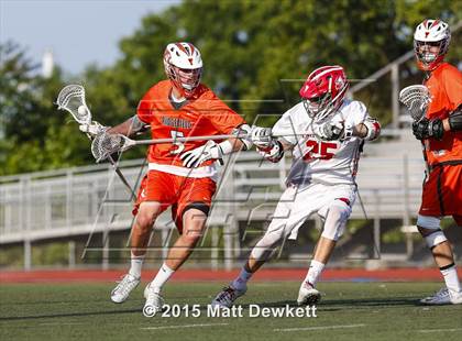 Thumbnail 3 in Ridgefield vs. Greenwich (CIAC Class L Semifinal) photogallery.