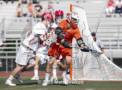 Thumbnail 3 in Ridgefield vs. Greenwich (CIAC Class L Semifinal) photogallery.