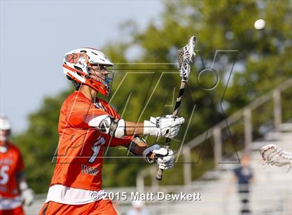 Thumbnail 3 in Ridgefield vs. Greenwich (CIAC Class L Semifinal) photogallery.