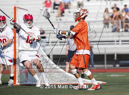 Thumbnail 3 in Ridgefield vs. Greenwich (CIAC Class L Semifinal) photogallery.