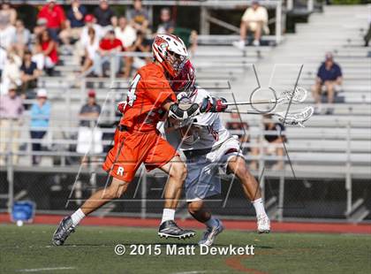 Thumbnail 2 in Ridgefield vs. Greenwich (CIAC Class L Semifinal) photogallery.