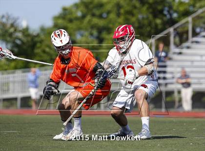 Thumbnail 3 in Ridgefield vs. Greenwich (CIAC Class L Semifinal) photogallery.