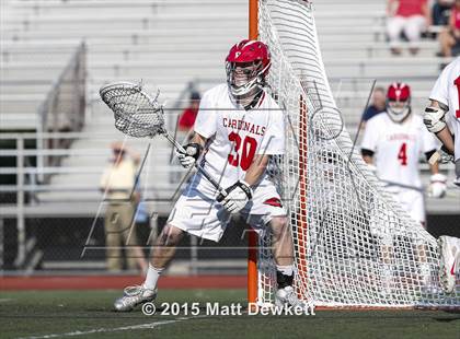 Thumbnail 1 in Ridgefield vs. Greenwich (CIAC Class L Semifinal) photogallery.