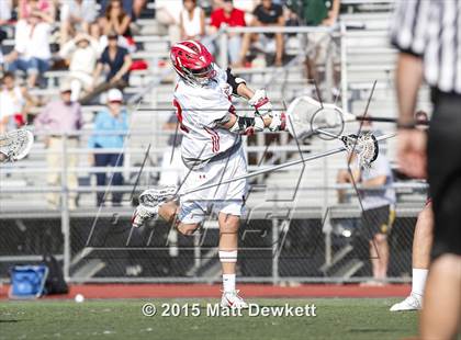 Thumbnail 3 in Ridgefield vs. Greenwich (CIAC Class L Semifinal) photogallery.