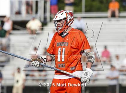 Thumbnail 1 in Ridgefield vs. Greenwich (CIAC Class L Semifinal) photogallery.