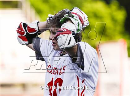 Thumbnail 3 in Ridgefield vs. Greenwich (CIAC Class L Semifinal) photogallery.