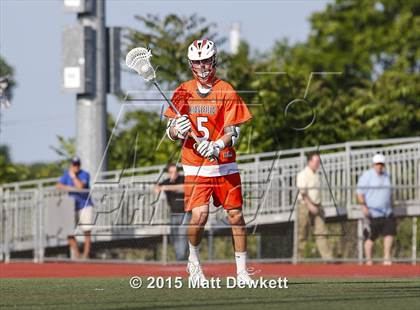 Thumbnail 2 in Ridgefield vs. Greenwich (CIAC Class L Semifinal) photogallery.