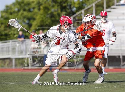 Thumbnail 3 in Ridgefield vs. Greenwich (CIAC Class L Semifinal) photogallery.