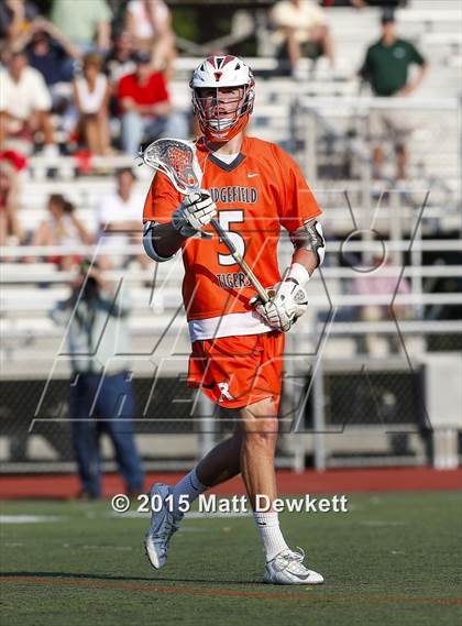 Thumbnail 2 in Ridgefield vs. Greenwich (CIAC Class L Semifinal) photogallery.
