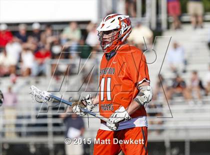 Thumbnail 3 in Ridgefield vs. Greenwich (CIAC Class L Semifinal) photogallery.