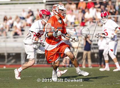 Thumbnail 2 in Ridgefield vs. Greenwich (CIAC Class L Semifinal) photogallery.