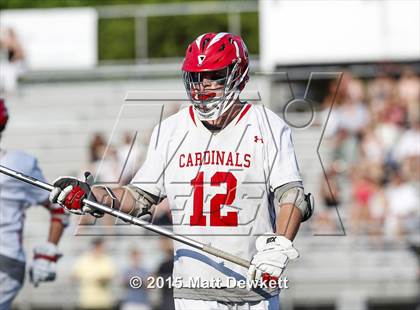 Thumbnail 1 in Ridgefield vs. Greenwich (CIAC Class L Semifinal) photogallery.