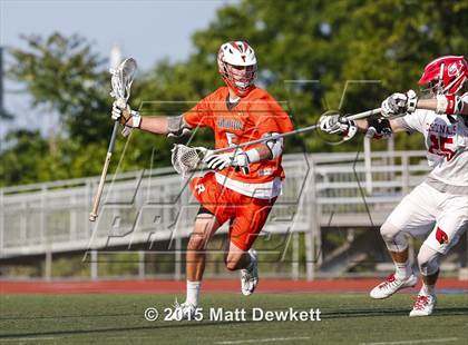 Thumbnail 1 in Ridgefield vs. Greenwich (CIAC Class L Semifinal) photogallery.