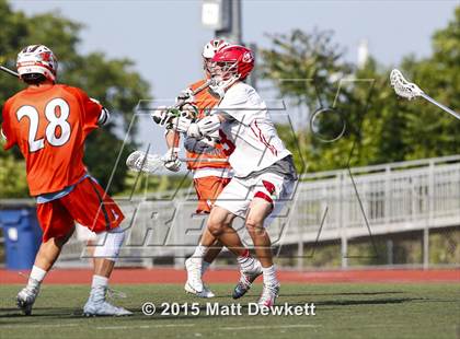 Thumbnail 3 in Ridgefield vs. Greenwich (CIAC Class L Semifinal) photogallery.