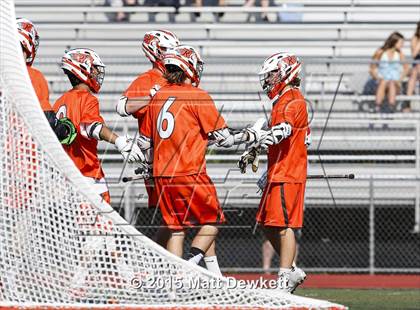 Thumbnail 3 in Ridgefield vs. Greenwich (CIAC Class L Semifinal) photogallery.