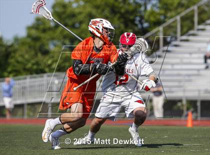 Thumbnail 1 in Ridgefield vs. Greenwich (CIAC Class L Semifinal) photogallery.