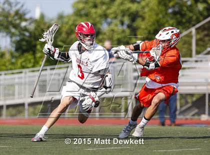 Thumbnail 2 in Ridgefield vs. Greenwich (CIAC Class L Semifinal) photogallery.