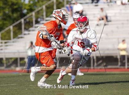 Thumbnail 1 in Ridgefield vs. Greenwich (CIAC Class L Semifinal) photogallery.