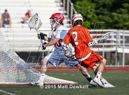 Thumbnail 2 in Ridgefield vs. Greenwich (CIAC Class L Semifinal) photogallery.