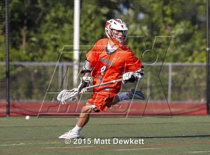 Thumbnail 3 in Ridgefield vs. Greenwich (CIAC Class L Semifinal) photogallery.