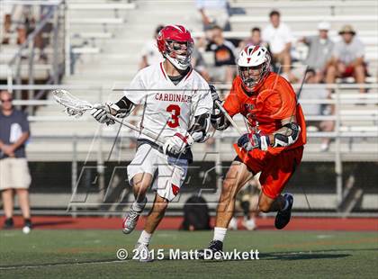 Thumbnail 3 in Ridgefield vs. Greenwich (CIAC Class L Semifinal) photogallery.
