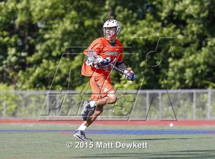 Thumbnail 2 in Ridgefield vs. Greenwich (CIAC Class L Semifinal) photogallery.