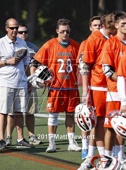 Thumbnail 2 in Ridgefield vs. Greenwich (CIAC Class L Semifinal) photogallery.