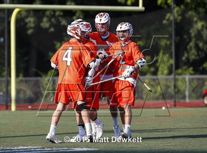 Thumbnail 1 in Ridgefield vs. Greenwich (CIAC Class L Semifinal) photogallery.