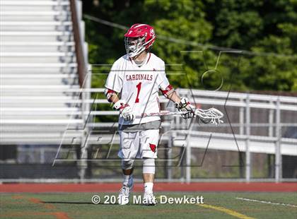Thumbnail 2 in Ridgefield vs. Greenwich (CIAC Class L Semifinal) photogallery.