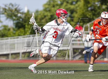 Thumbnail 1 in Ridgefield vs. Greenwich (CIAC Class L Semifinal) photogallery.