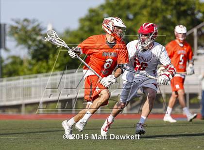Thumbnail 2 in Ridgefield vs. Greenwich (CIAC Class L Semifinal) photogallery.