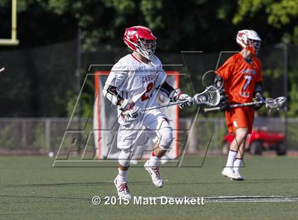 Thumbnail 3 in Ridgefield vs. Greenwich (CIAC Class L Semifinal) photogallery.