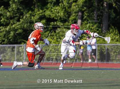 Thumbnail 1 in Ridgefield vs. Greenwich (CIAC Class L Semifinal) photogallery.