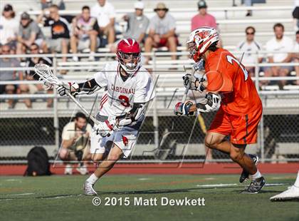 Thumbnail 3 in Ridgefield vs. Greenwich (CIAC Class L Semifinal) photogallery.