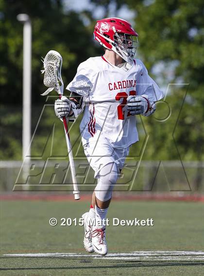 Thumbnail 1 in Ridgefield vs. Greenwich (CIAC Class L Semifinal) photogallery.