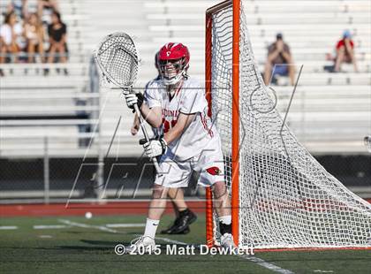 Thumbnail 2 in Ridgefield vs. Greenwich (CIAC Class L Semifinal) photogallery.