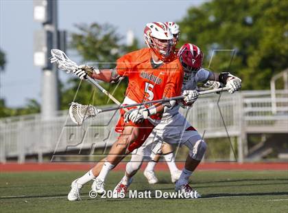 Thumbnail 1 in Ridgefield vs. Greenwich (CIAC Class L Semifinal) photogallery.