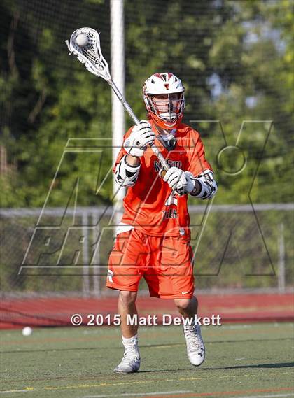 Thumbnail 2 in Ridgefield vs. Greenwich (CIAC Class L Semifinal) photogallery.